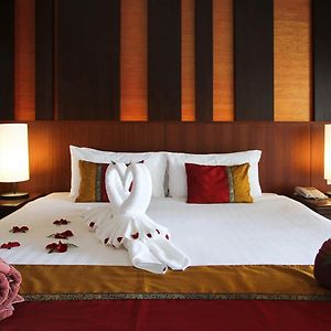 Deluxe Zimmer mit Kingsize-Bett